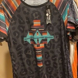 Crazy Train Cross Top